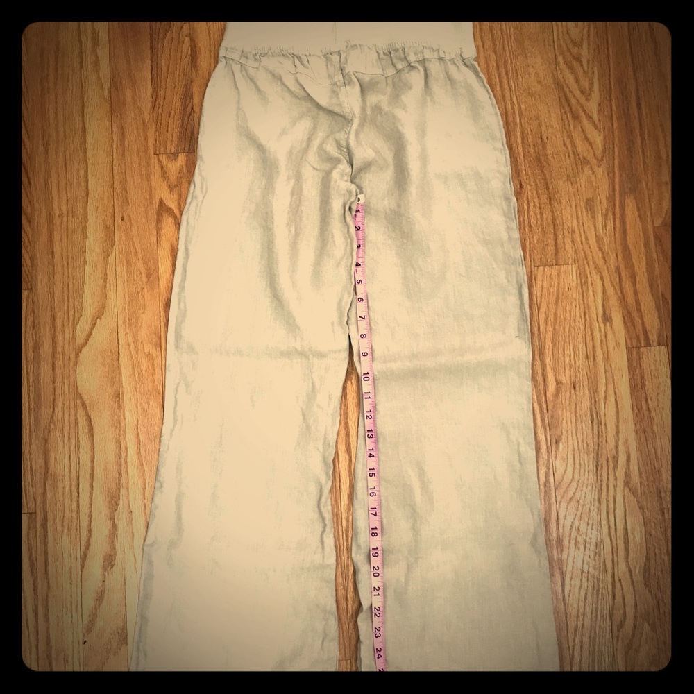 Bella Dahl Linen Pants Size Small